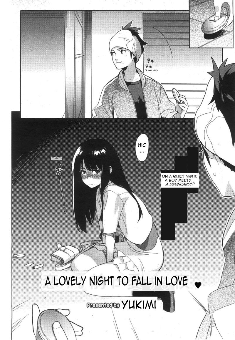 Hentai Manga Comic-A Lovely Night to Fall in Love-Read-2